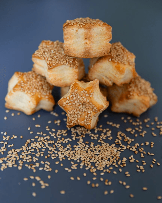 Cheesy stars