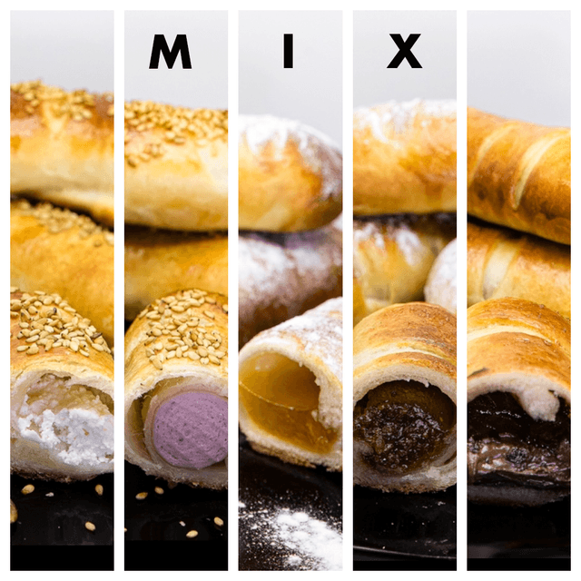 Kiflice (mix) 12 pieces