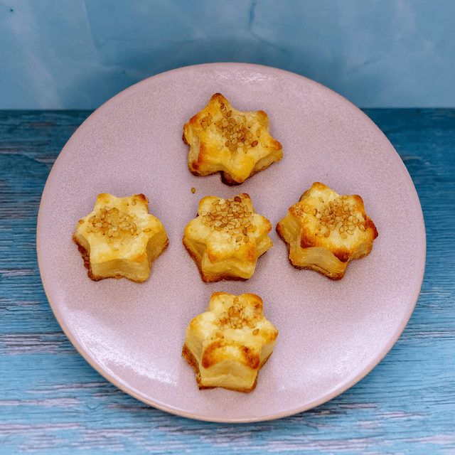 Cheesy stars